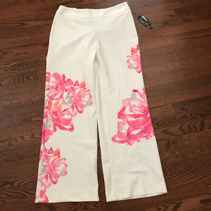 INC wide leg fit trouser pants